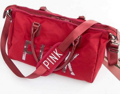 Large Capacity Gym & Travel Sports Bag – Stylish Waterproof Fitness Duffel with Adjustable Strap (20-35L)