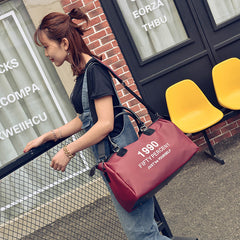Large Capacity Gym & Travel Sports Bag – Stylish Waterproof Fitness Duffel with Adjustable Strap (20-35L)