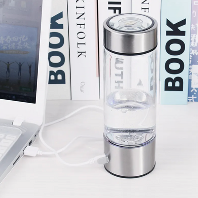 Hydrogen Water Bottle Generator – Smart Portable Hydrogen-Rich Water Cup for Enhanced Hydration & Wellness