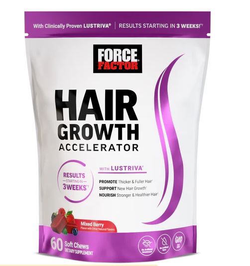 Hair Growth Accelerator Chews