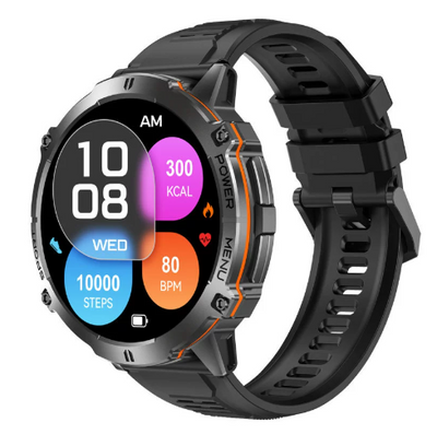 FitCall Smartband Fitness Tracker Watch – Bluetooth Calling, Heart Rate Monitor & Activity Tracker for Men & Women