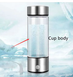 Hydrogen Water Bottle Generator – Smart Portable Hydrogen-Rich Water Cup for Enhanced Hydration & Wellness